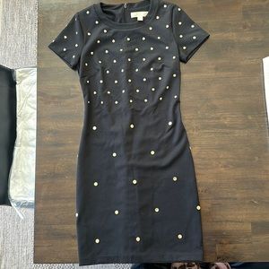 Michael Kors Woman’s Dress ✨Black w/ Gold Accent✨